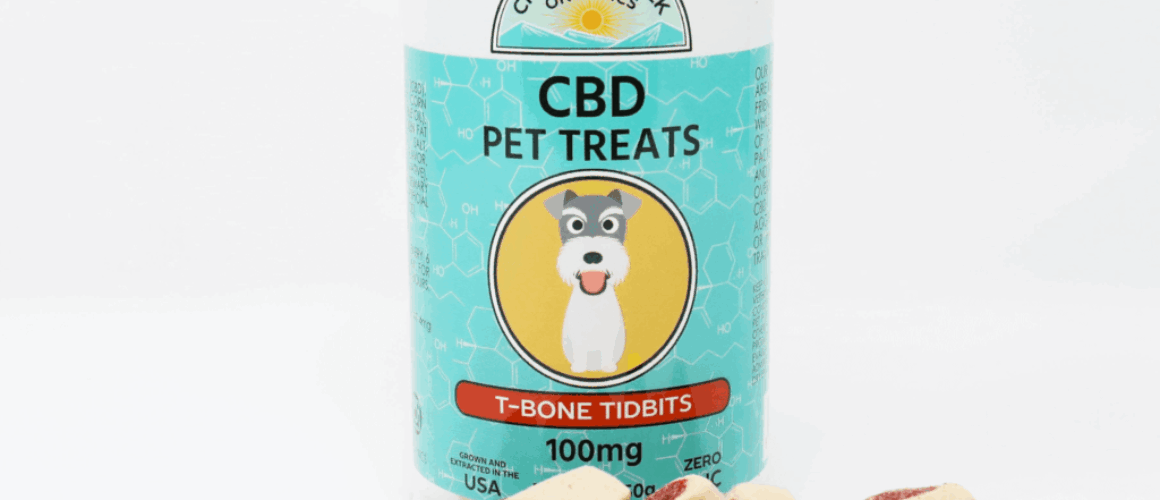 Crystal Creek CBD Pet Treat