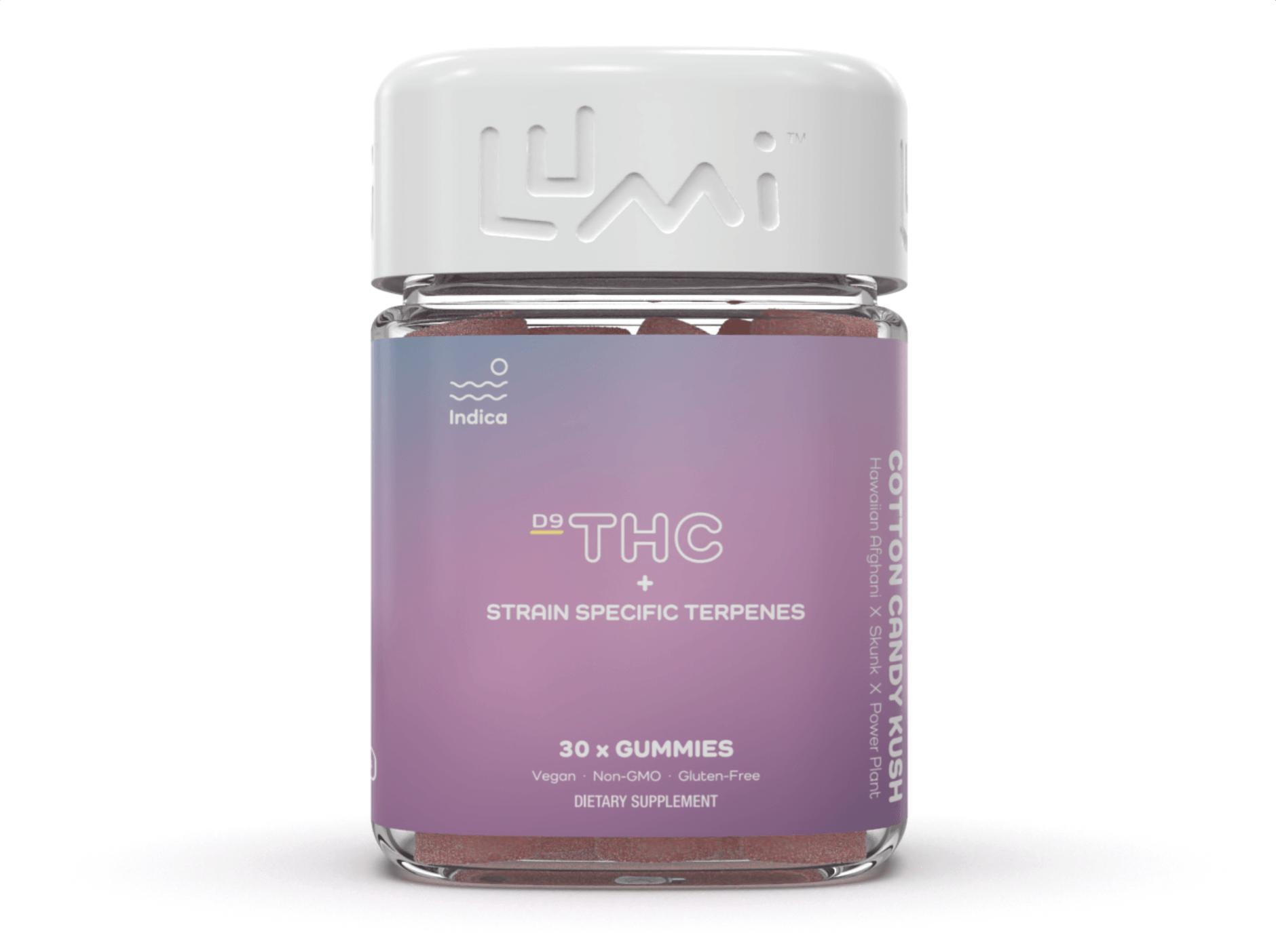 LUMI Strain-Specific D9 Gummies