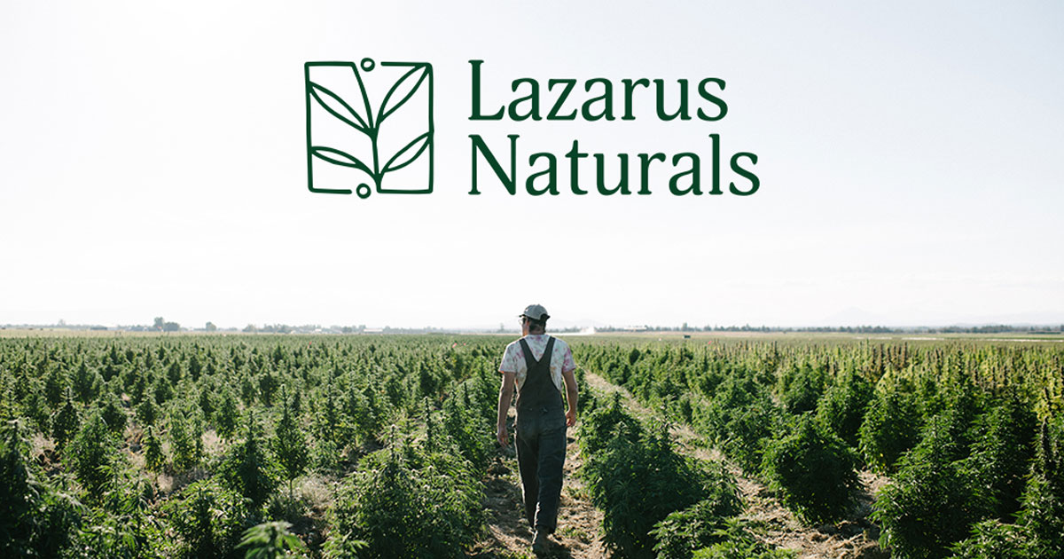 Introducing Lazarus Naturals CBD To Our Shelves