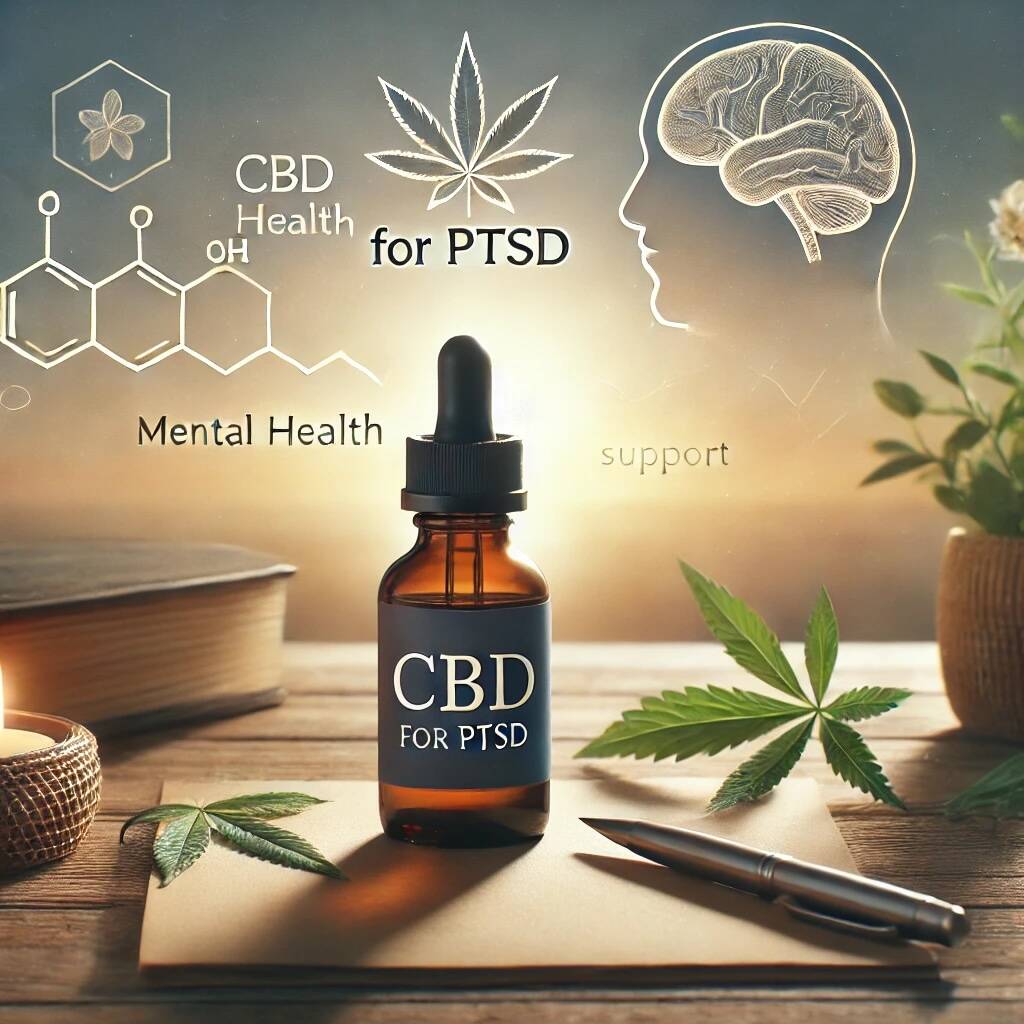Cannabis and Mental Health: Exploring the Potential Benefits of CBD for Depression and PTSD﻿