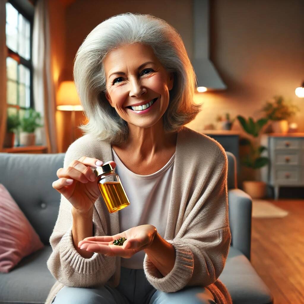 CBD and Aging: Supporting Joint Health and Cognitive Function