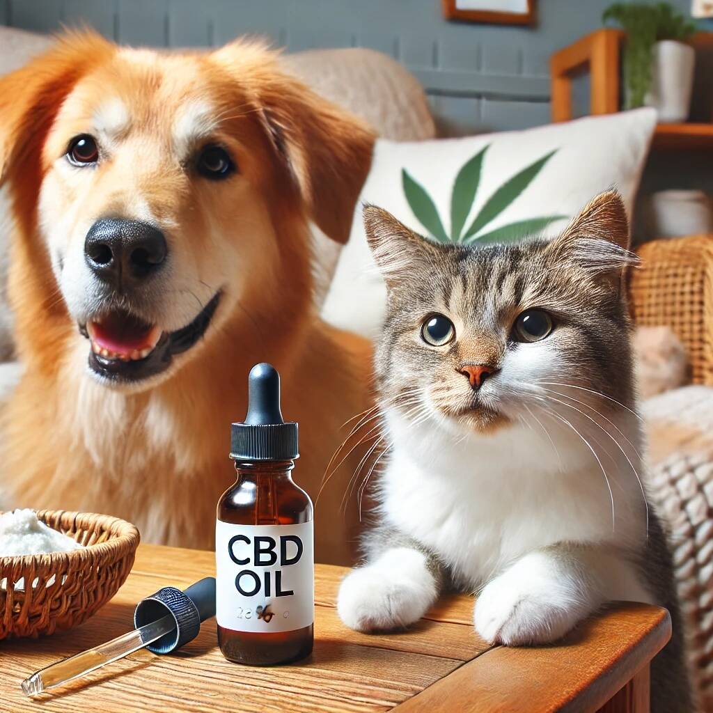 CBD for Pets: How to Safely Use CBD to Support Your Pet’s Health﻿