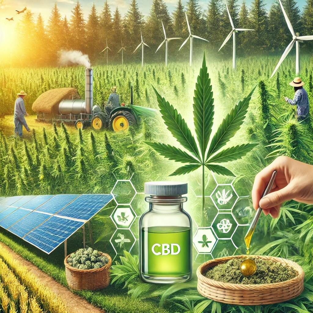 The Environmental Benefits of Hemp: Sustainability and Eco-Friendly Products﻿