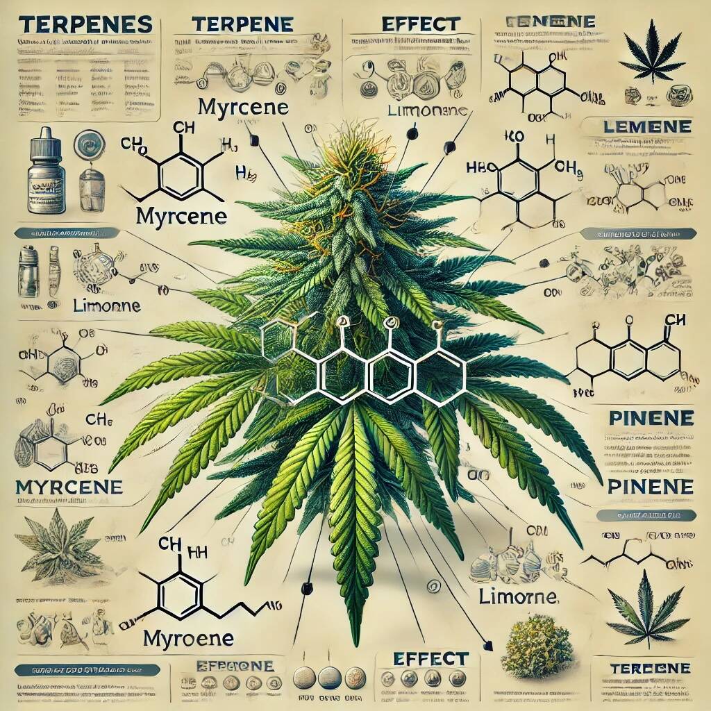 The Importance of Terpenes in CBD Products: What They Are and Why They Matter﻿
