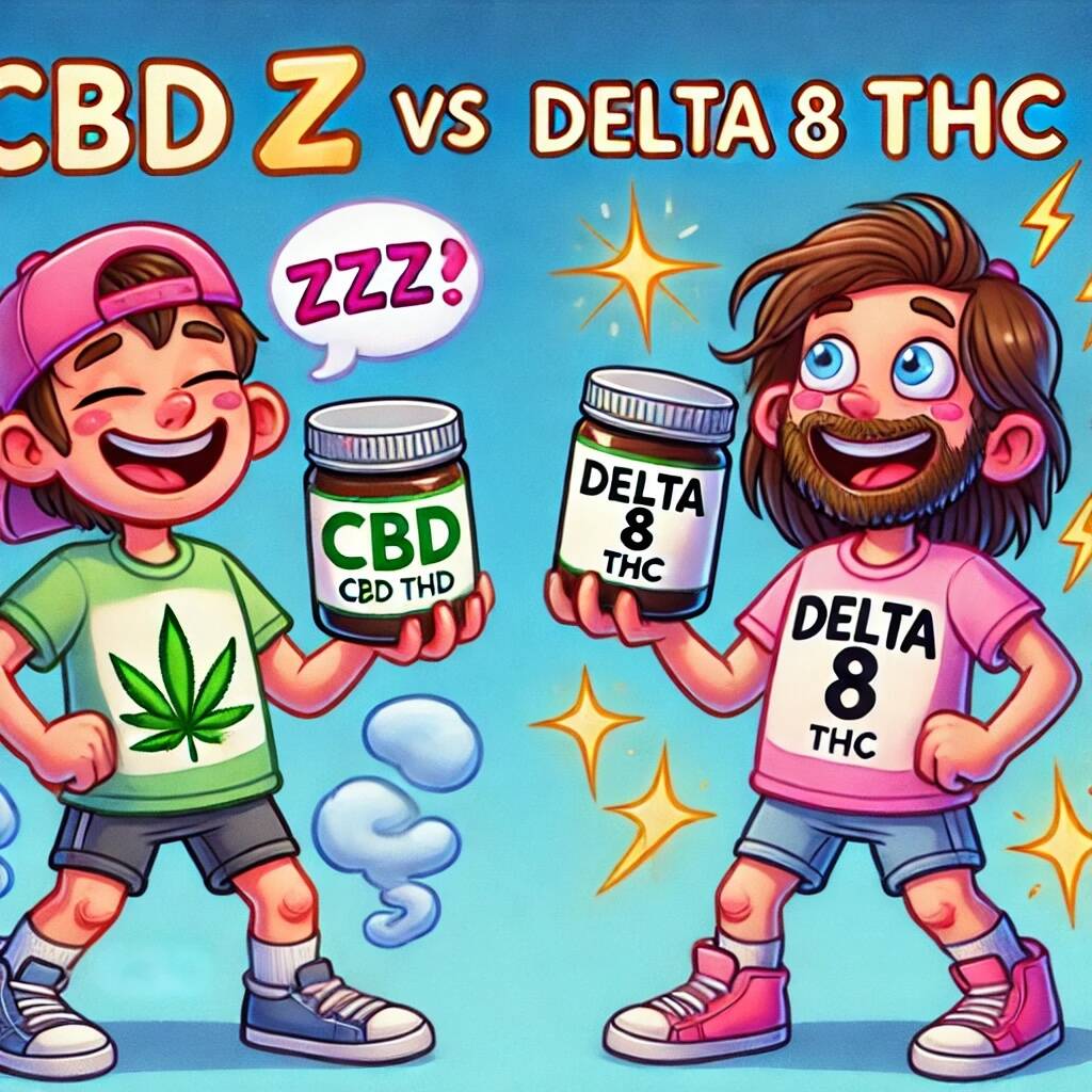 CBD vs. Delta-8: Understanding the Key Differences and Benefits﻿