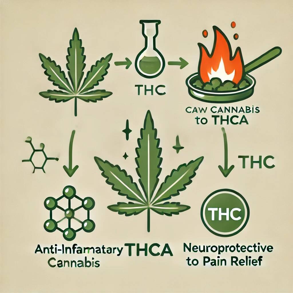 Exploring THCA: What It Is and How It Differs from THC