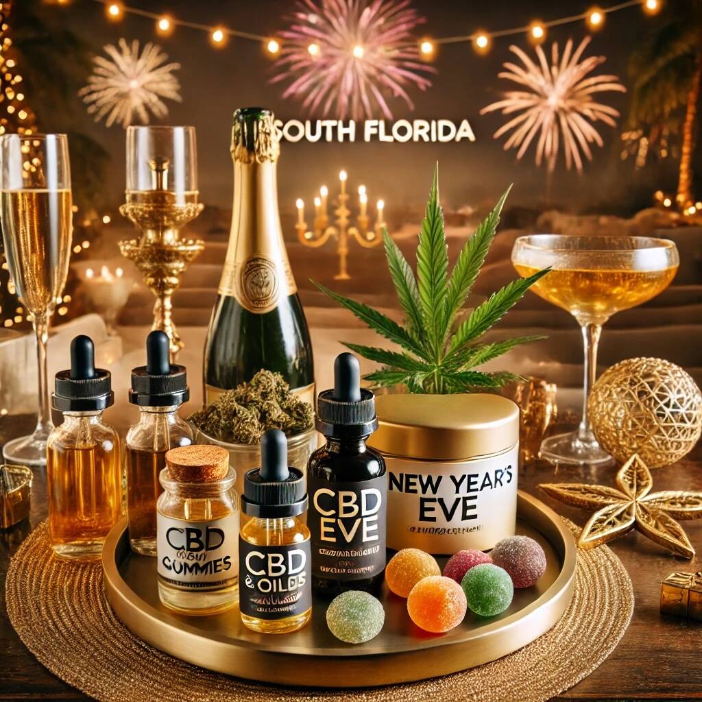 Ring in the New Year with CBD and THC: Enhance Your Celebration and Recover the Next DayCelebrate in Style with CBD and THC