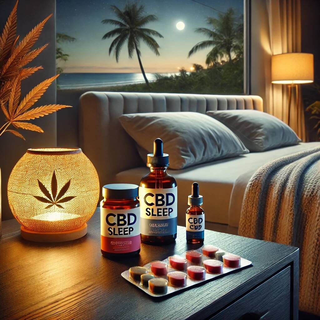 The Best CBD Products for a Restful Night’s Sleep in Boca Raton