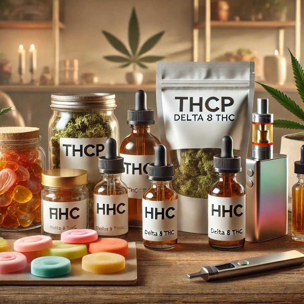The Rise of THCP, HHC, and Delta 8 THC: Exploring the Future of Cannabinoids at LiftOff CBD x Smoke Shop in Boca Raton