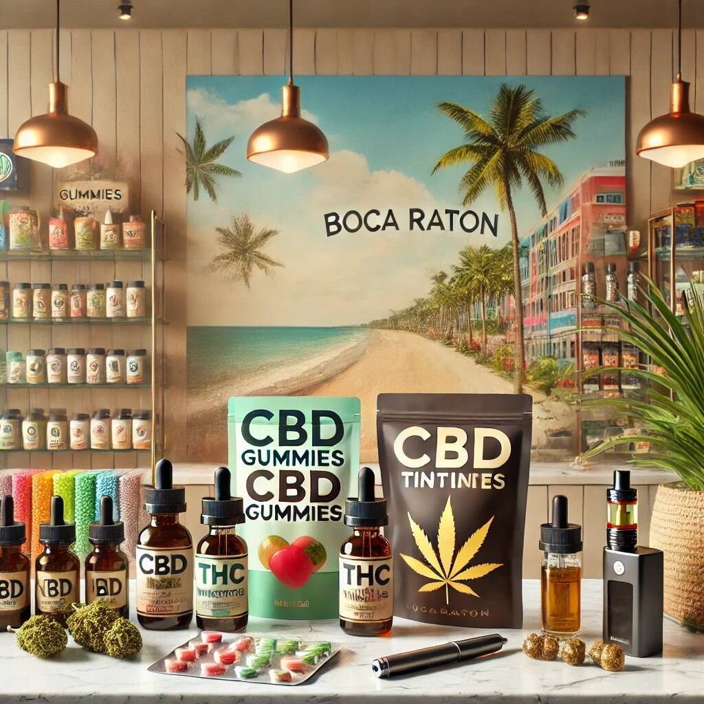 CBD vs. THC: Which is Right for You in Boca Raton?