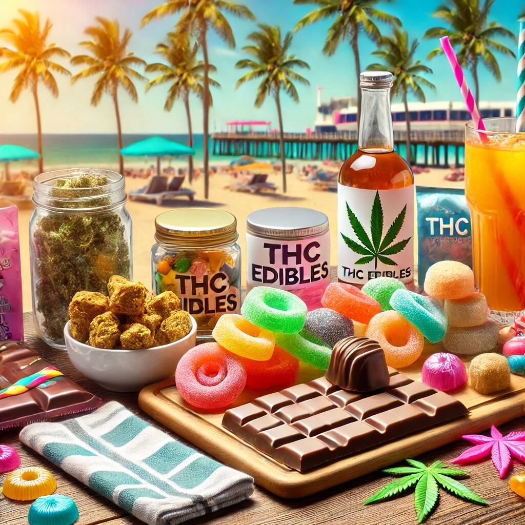 How to Enjoy THC Edibles the Right Way: A Boca Raton Beginner’s Guide