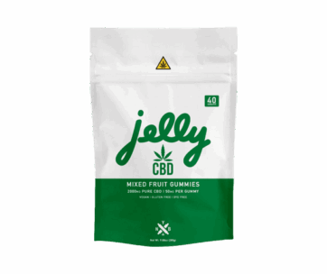 JELLY CBD MIXED Fruit 2000mg / 50mg pcs - 40ct