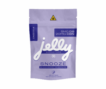 JELLY SIGNATURE (40 GUMMIES) - SNOOZE BLACKBERRY SLEEPERS (INDICA)