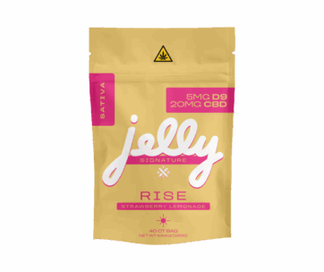 JELLY SIGNATURE (40 GUMMIES) - RISE STRAWBERRY LEMONADE (SATIVA)