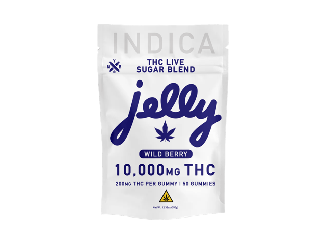 Not Your Bakery Wild Berry - JELLY 10,000mg Live Sugar Blend