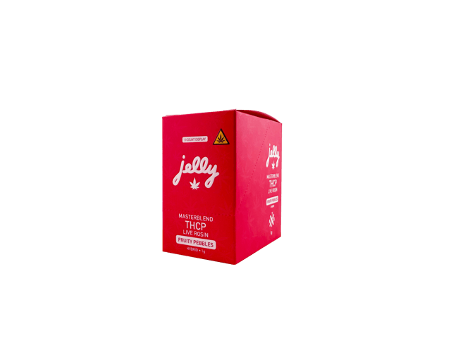 JELLY MASTERBLEND 1G CART - FRUITY PEBBLES (HYBRID)