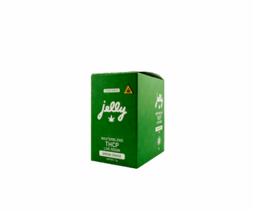 JELLY MASTERBLEND 1G CART - GREEN CRACK (SATIVA)