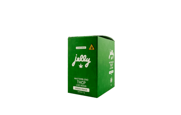 JELLY MASTERBLEND 1G CART - GREEN CRACK (SATIVA)