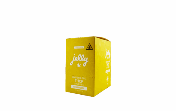JELLY MASTERBLEND 1G CART - SOUR DIESEL (HYBRID)