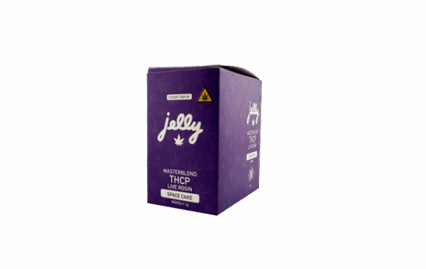 JELLY MASTERBLEND 1G CART - SPACE CAKE (INDICA)