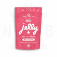 Jelly D9XP Live Resin 1000mg Watermelon gummies - premium Delta 9 edibles, 40 count