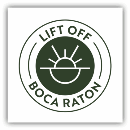 Lift Off Smoke Map Logo