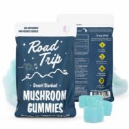 Road Trip Desert Stardust Mushroom Gummies Cotton Candy - premium mushroom-infused edibles