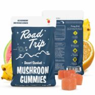 Road Trip Desert Stardust Gummies Sunset Punch - premium hemp-infused edibles